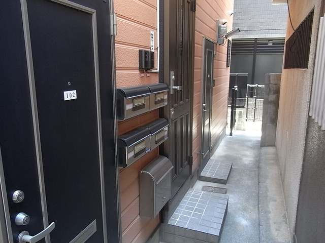 リバーハイツ（篠原南町）のロビー