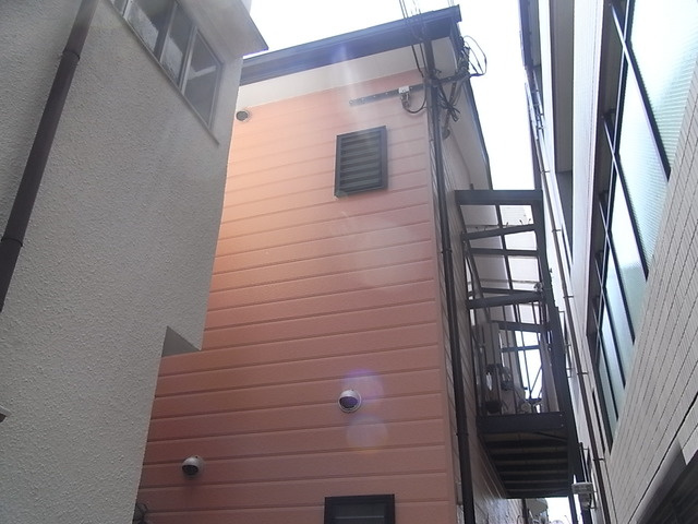 リバーハイツ（篠原南町）の外観