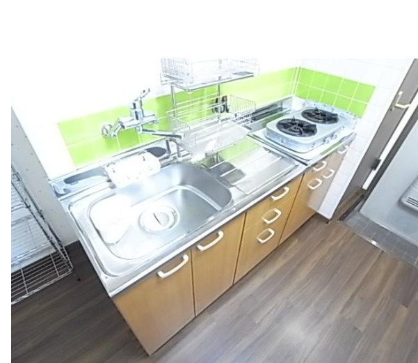 リバーハイツ（篠原南町）のキッチン