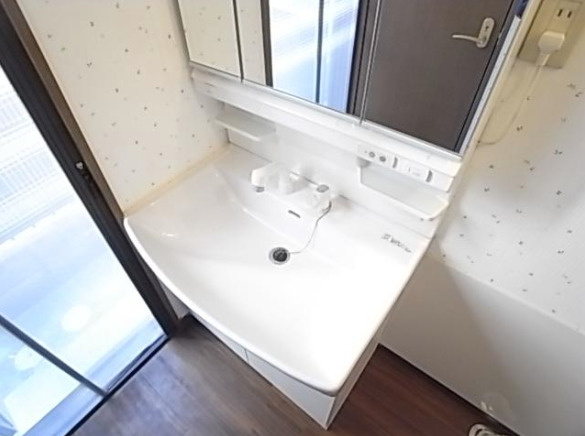 リバーハイツ（篠原南町）の洗面所