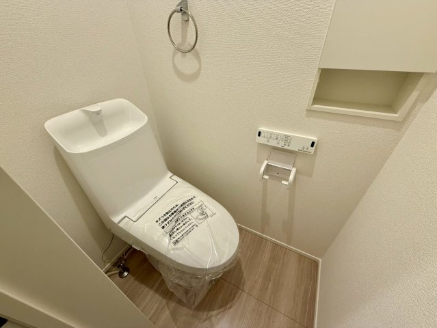 高知市大谷公園町2期1棟のトイレ