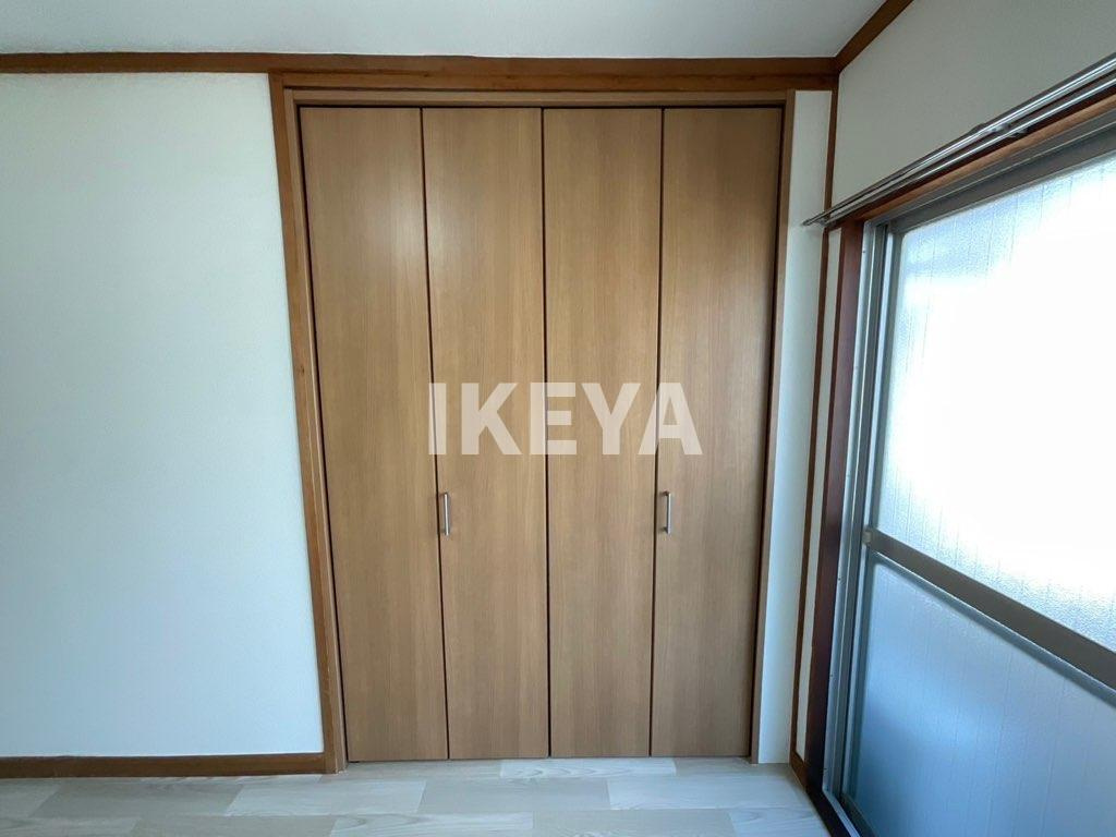 ハイツ南ながらの収納