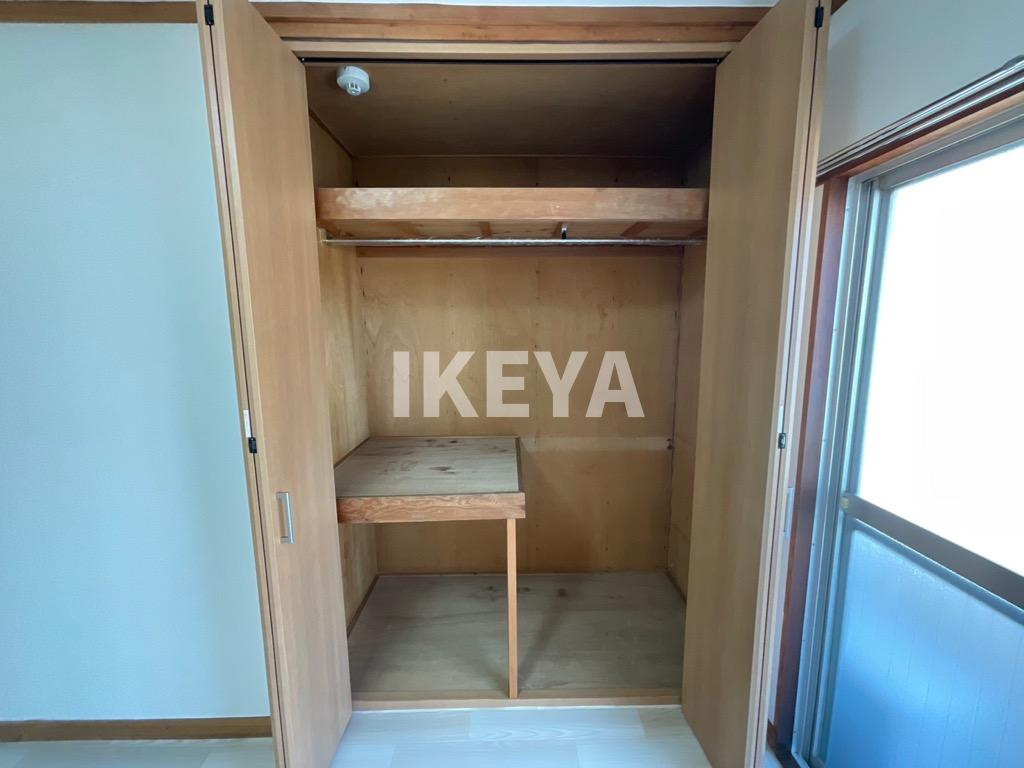 ハイツ南ながらの収納