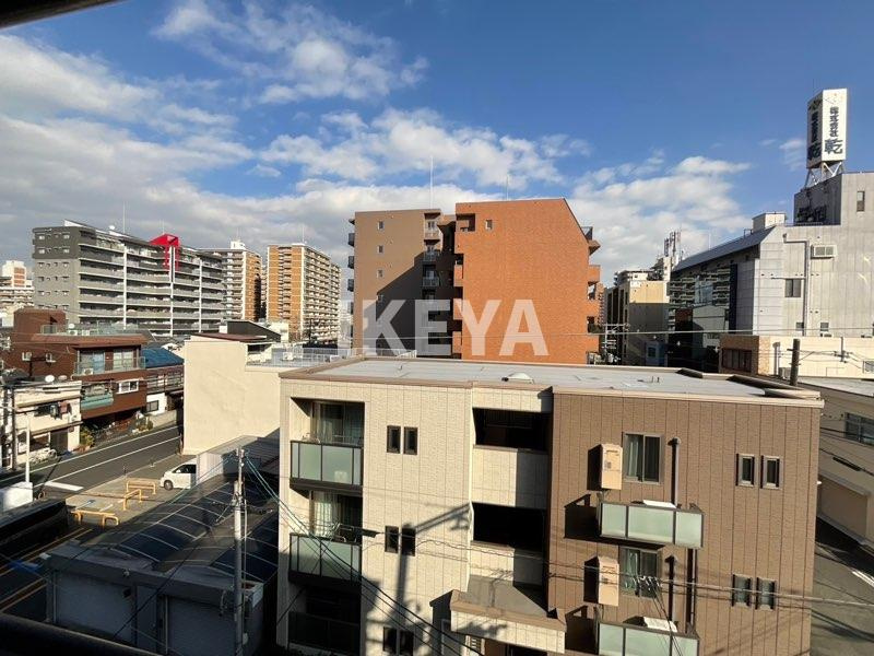 ハイツ南ながらの展望