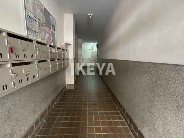 ハイツ南ながらのロビー