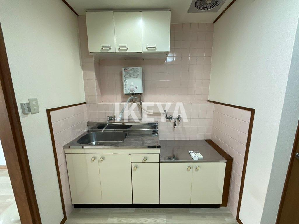 ハイツ南ながらのキッチン