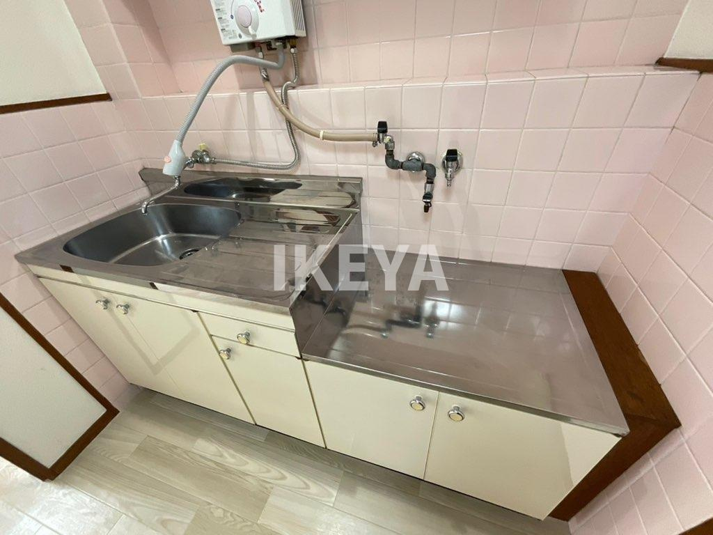 ハイツ南ながらのキッチン