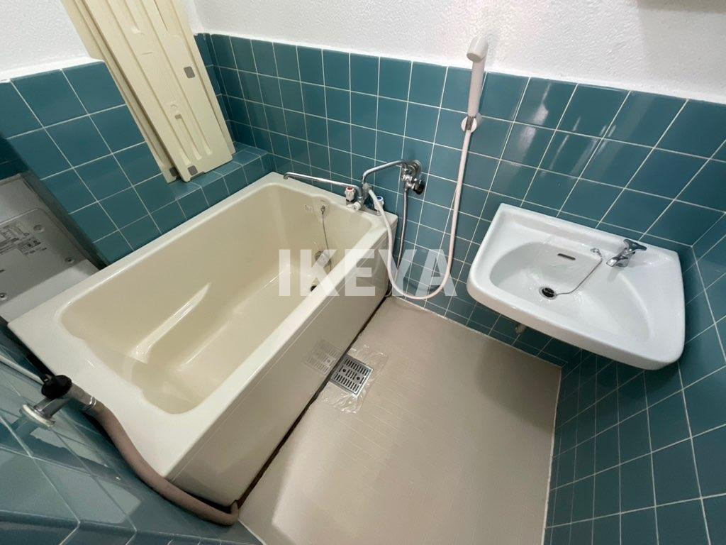 ハイツ南ながらの浴室