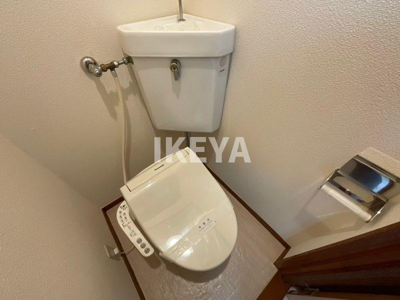 ハイツ南ながらのトイレ