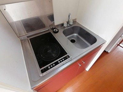 レオパレスジュノス芦屋のキッチン|きれいなキッチンです