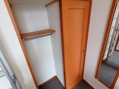 レオパレスジュノス芦屋の収納|内装もきれいです