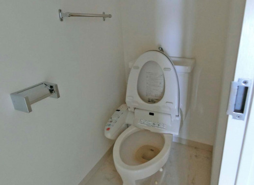 オーセンティック淀屋橋ビルのトイレ|トイレです