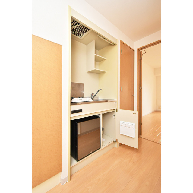 ロイヤルヒル神戸三ノ宮Ⅱのキッチン|キッチンでお料理をお楽しみください