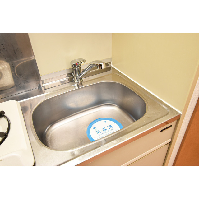 ロイヤルヒル神戸三ノ宮Ⅱのキッチン|お料理しやすいキッチンです