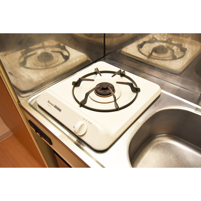 ロイヤルヒル神戸三ノ宮Ⅱのキッチン|使いやすいキッチンです