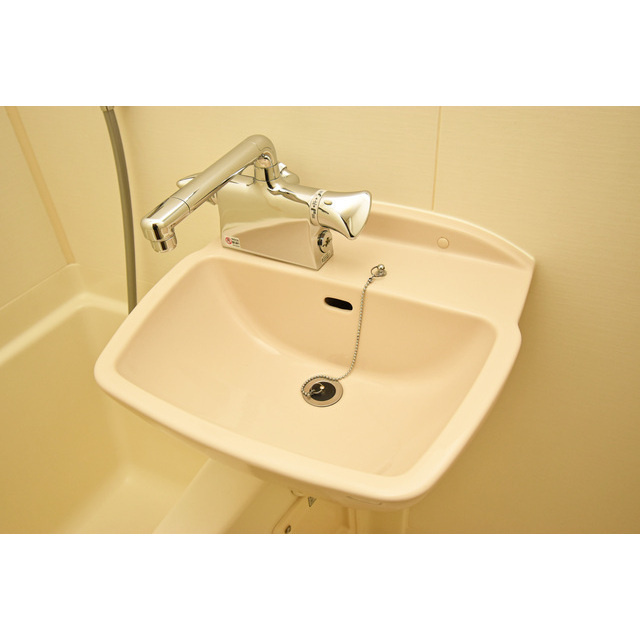 ロイヤルヒル神戸三ノ宮Ⅱの洗面所|洗面所です