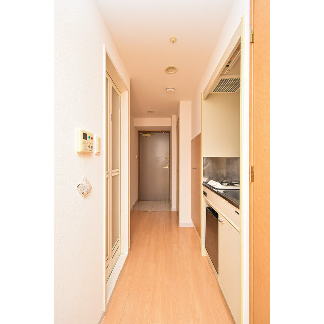 ロイヤルヒル神戸三ノ宮Ⅱの玄関|落ち着いた玄関です