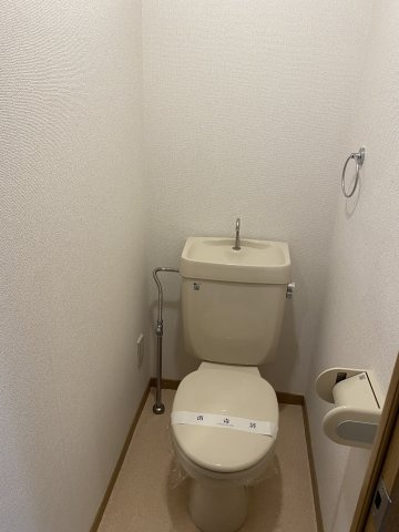 北野ハウスのトイレ|清潔感のあるトイレです