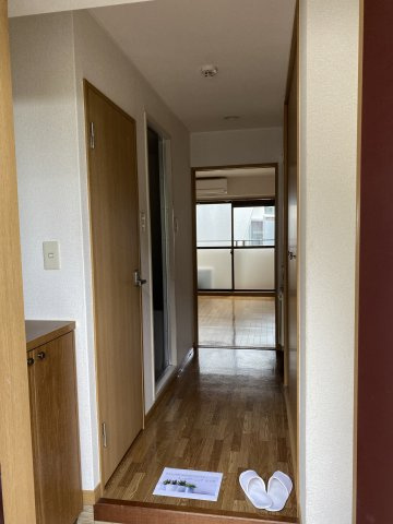 北野ハウスの玄関|ゆったりとした玄関です