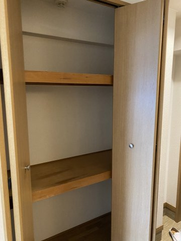 北野ハウスの収納|小物を収納するのに便利です