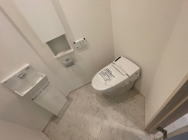 Villa Yuaのトイレ|トイレもきれいです