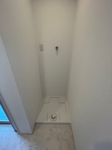 Villa Yuaの洗面所|脱衣スペースもあります