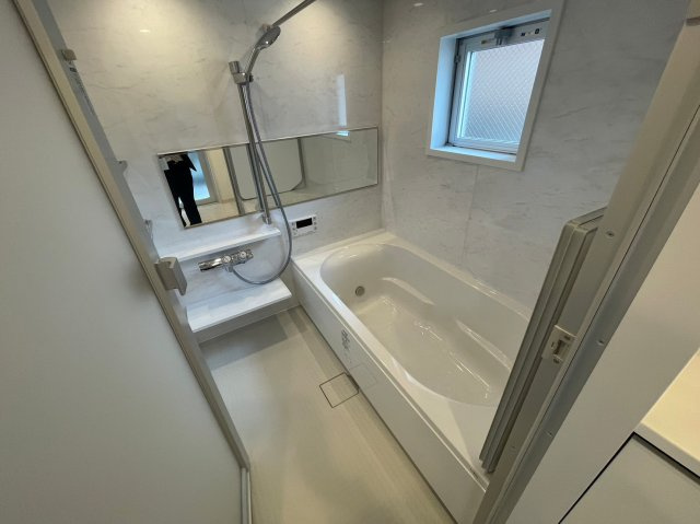 Villa Yuaの浴室|ゆったり過ごせるお風呂です