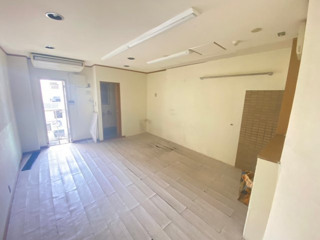 オーシャンビルの内装|おしゃれな内装です