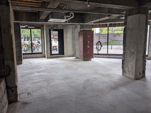 EG神戸ビルの内装|内装もきれいです