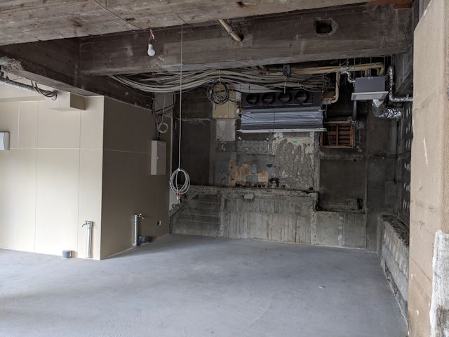 EG神戸ビルの内装|中はこのようになっています