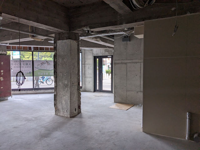 EG神戸ビルの内装|きれいな内装です