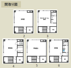 みなと元町ビルの間取り