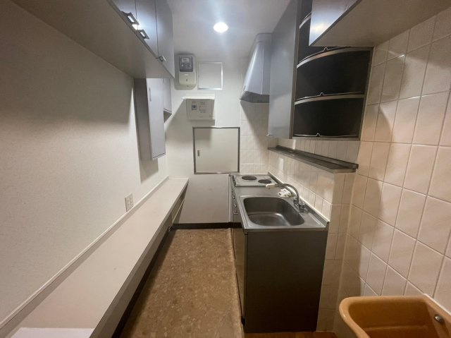 みなと元町ビルのキッチン|キッチンです