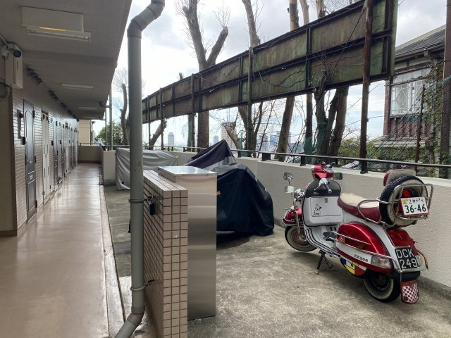 北野ハウスのその他共用部分