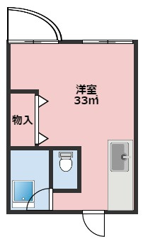 東門エースタウンビルの間取り