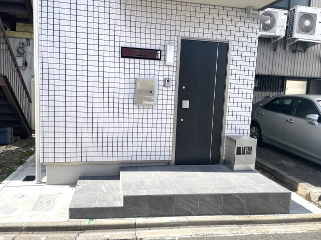 ユアメゾンカナヤマの外観