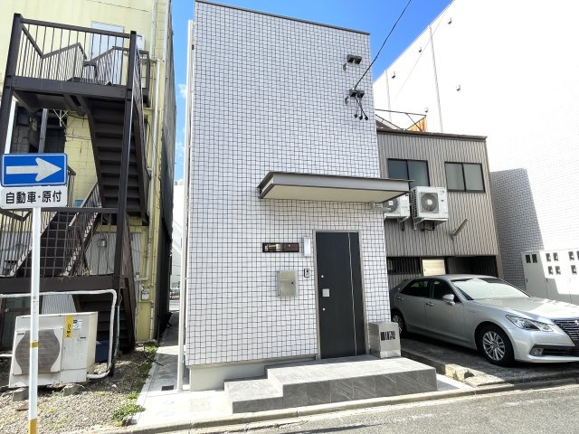ユアメゾンカナヤマの外観