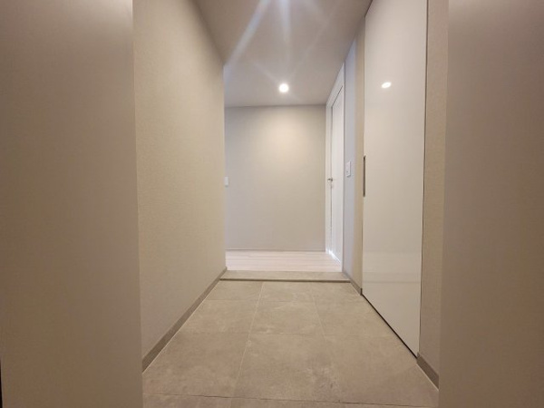 【その他】 | 【玄関】白貴重なデザイン制のある玄関！