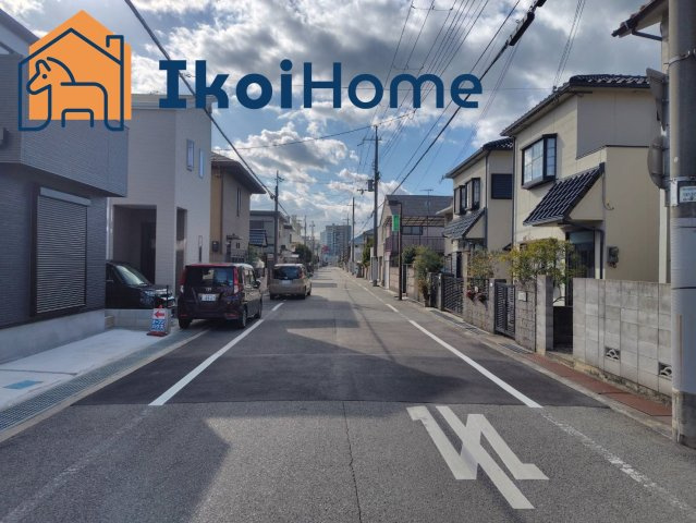 明石市西明石北町1丁目　2期　1号棟　の周辺|交通量が少ないので静かです。小さなお子様がいるご家庭はご安心できると思います。