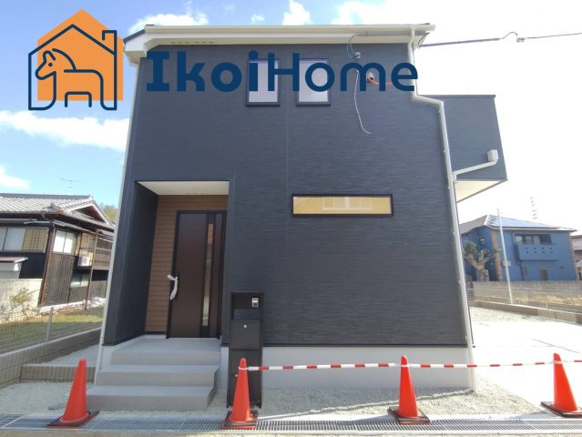 神戸市西区玉津町今津　新築一戸建　１号棟のエントランス|～ご見学に関して～平日や夜間でもご案内可能。決まったお時間で身動きが取れない方も臨機応変に対応します