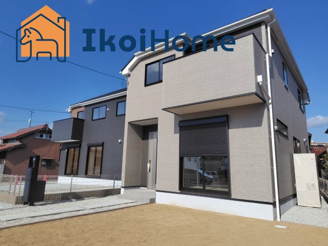 神戸市西区玉津町今津　新築一戸建　23－1期　２号棟のエントランス|～ご見学に関して～平日や夜間でもご案内可能。決まったお時間で身動きが取れない方も臨機応変に対応します