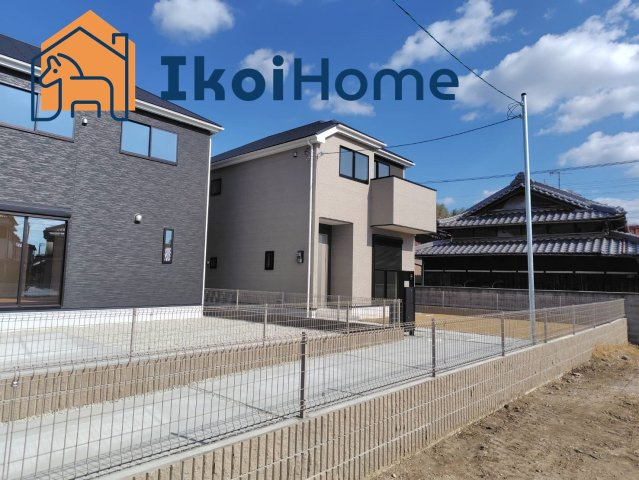 神戸市西区玉津町今津　新築一戸建　23－1期　２号棟の駐車場|●年中無休：見学時間9:00～20:00・当日予約可●駐車場は縦列F字で最大4台駐車可能です。