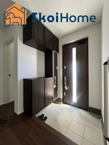 神戸市西区糀台1丁目　新築一戸建　１号棟の駐車場|フロア・水周りコーティング・アクセントクロス・食洗機・エアコン・追加照明・カップボードの追加工事可能