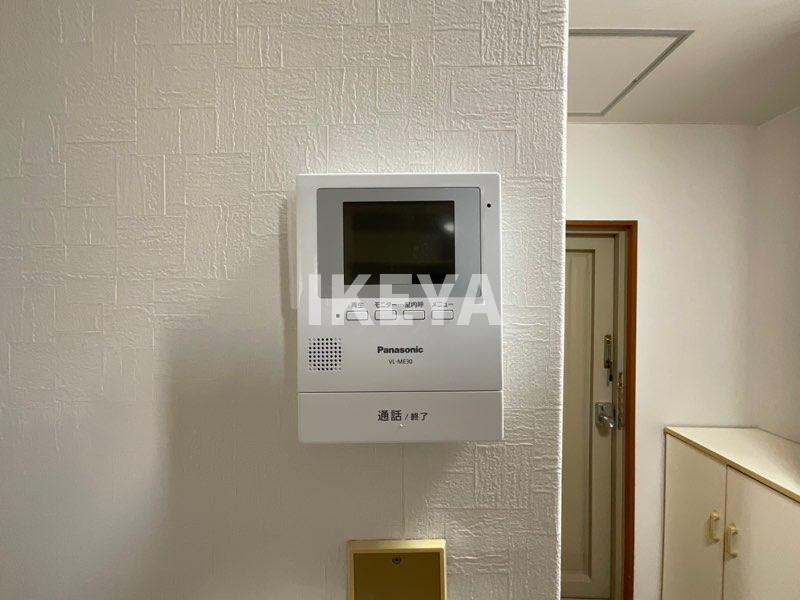 新城ビルのセキュリティ