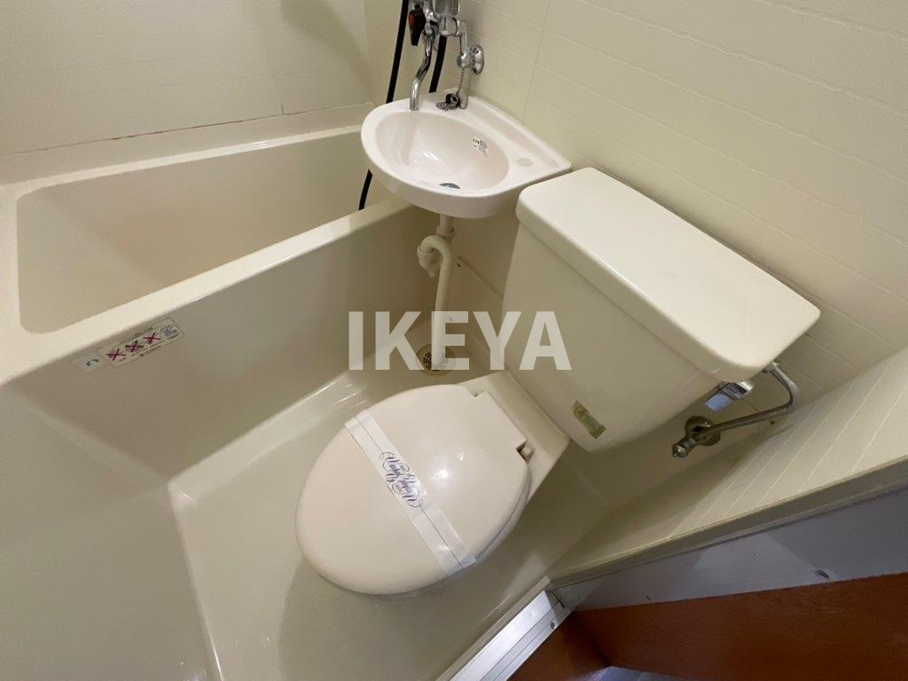 新城ビルのトイレ