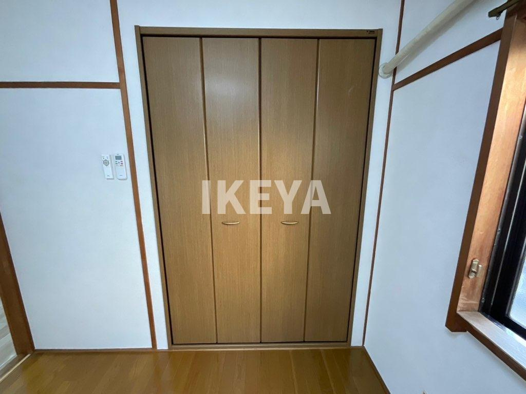 新城ビルの収納