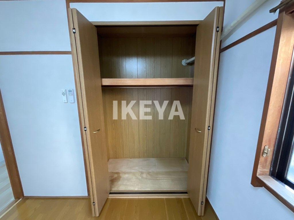 新城ビルの収納