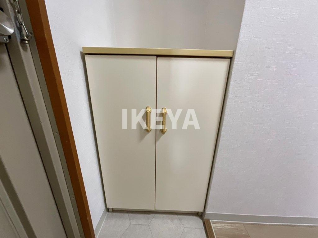 新城ビルの収納