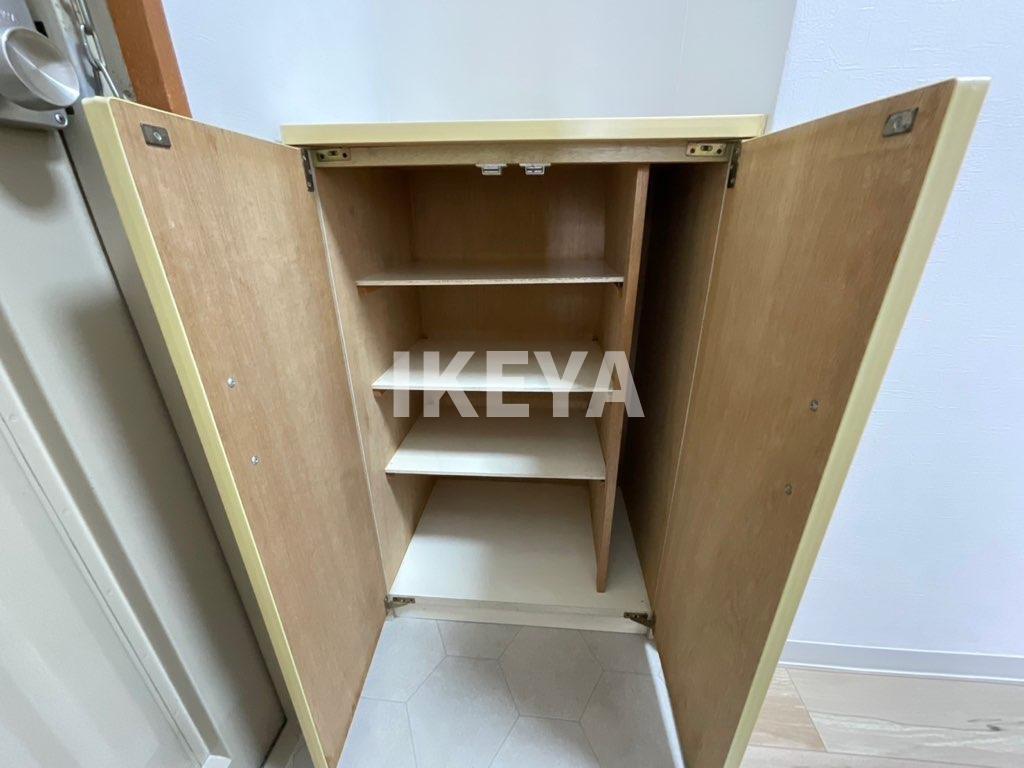 新城ビルの収納