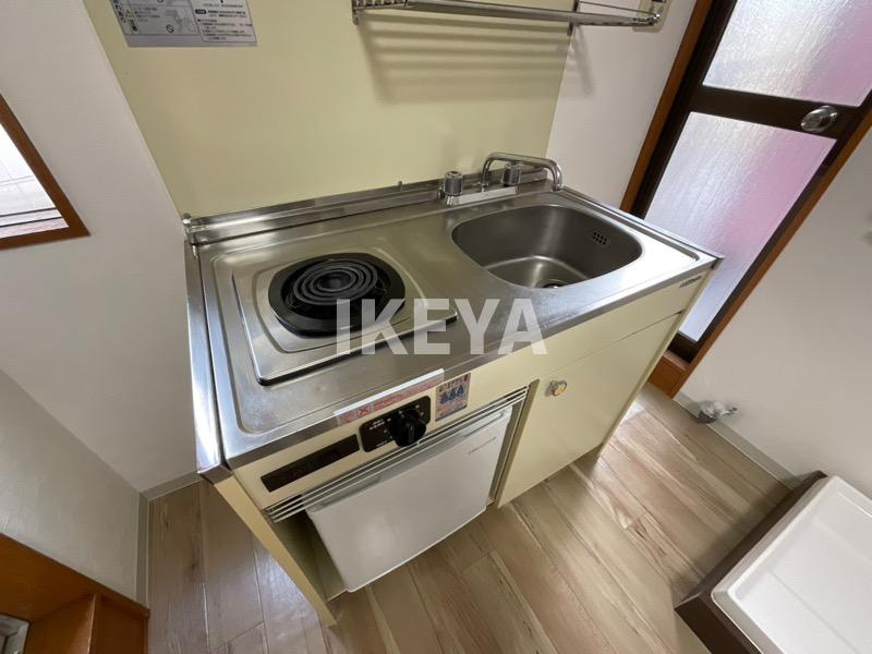 新城ビルのキッチン